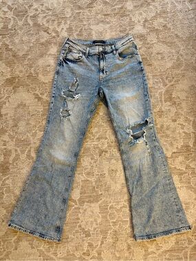 AEROPOSTALE HI-RISE FLARE JEAN 👖